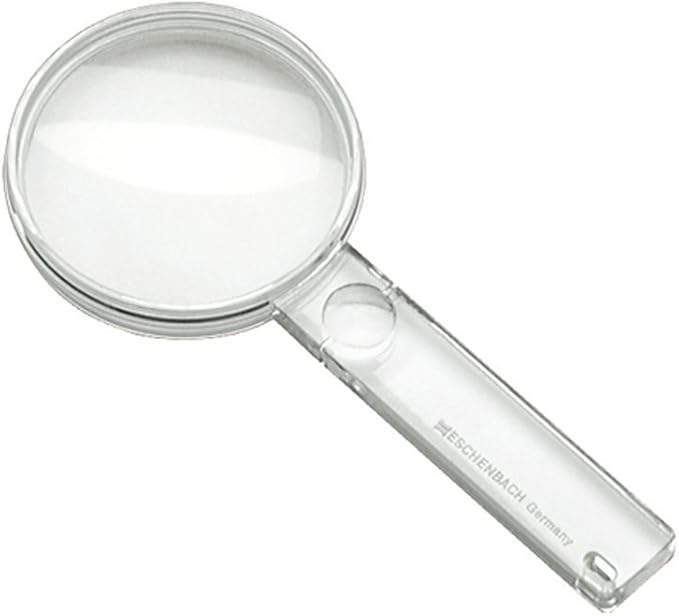 5倍圆形阅读放大镜